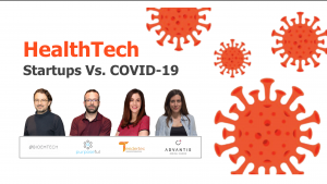 Health Tech Startups Vs. COVID-19